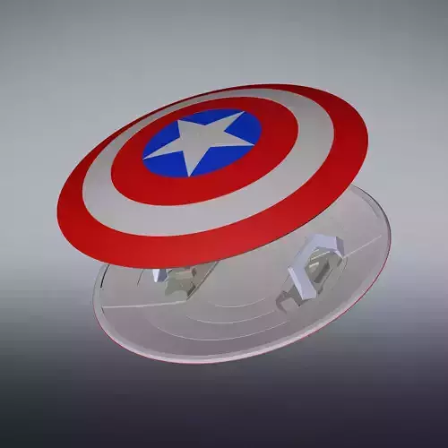 Captain America Magnet Shield