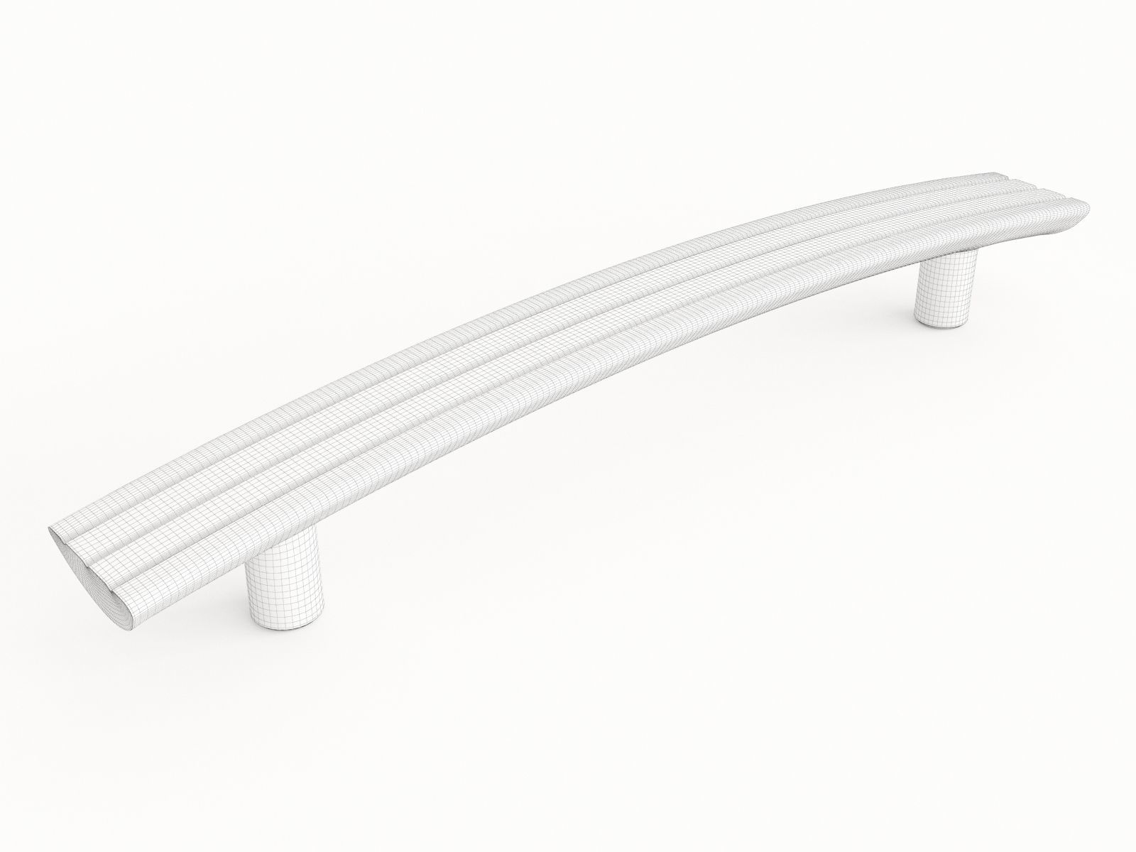 Handle 24 3D model_2
