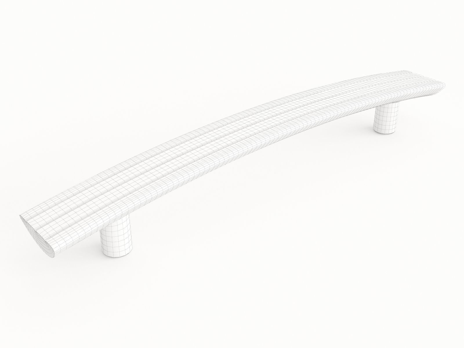 Handle 24 3D model_1