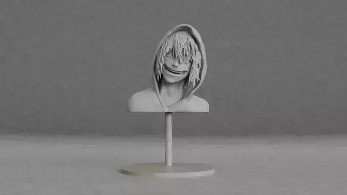Shigaraki Tomura Fan Sculpture