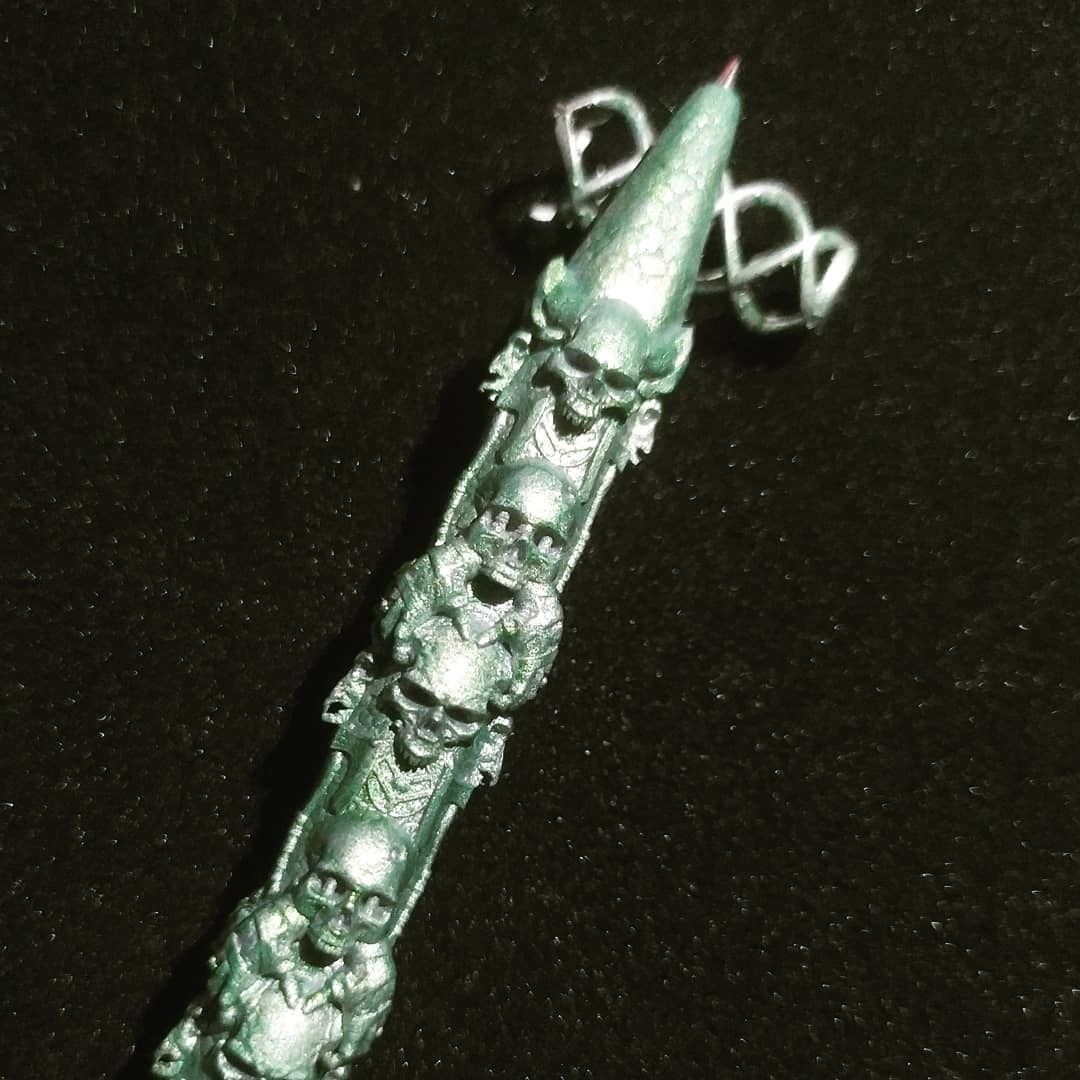 Death pen 3D print model_0