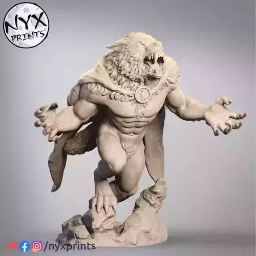 Lycaon of Arcadia - Werewolf -with cape-