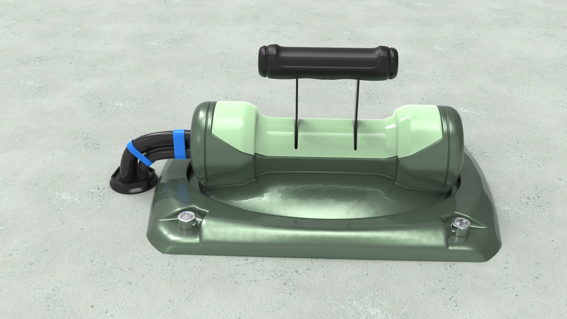 Sci-fi lever switch kitbash vol 01 3D model_17