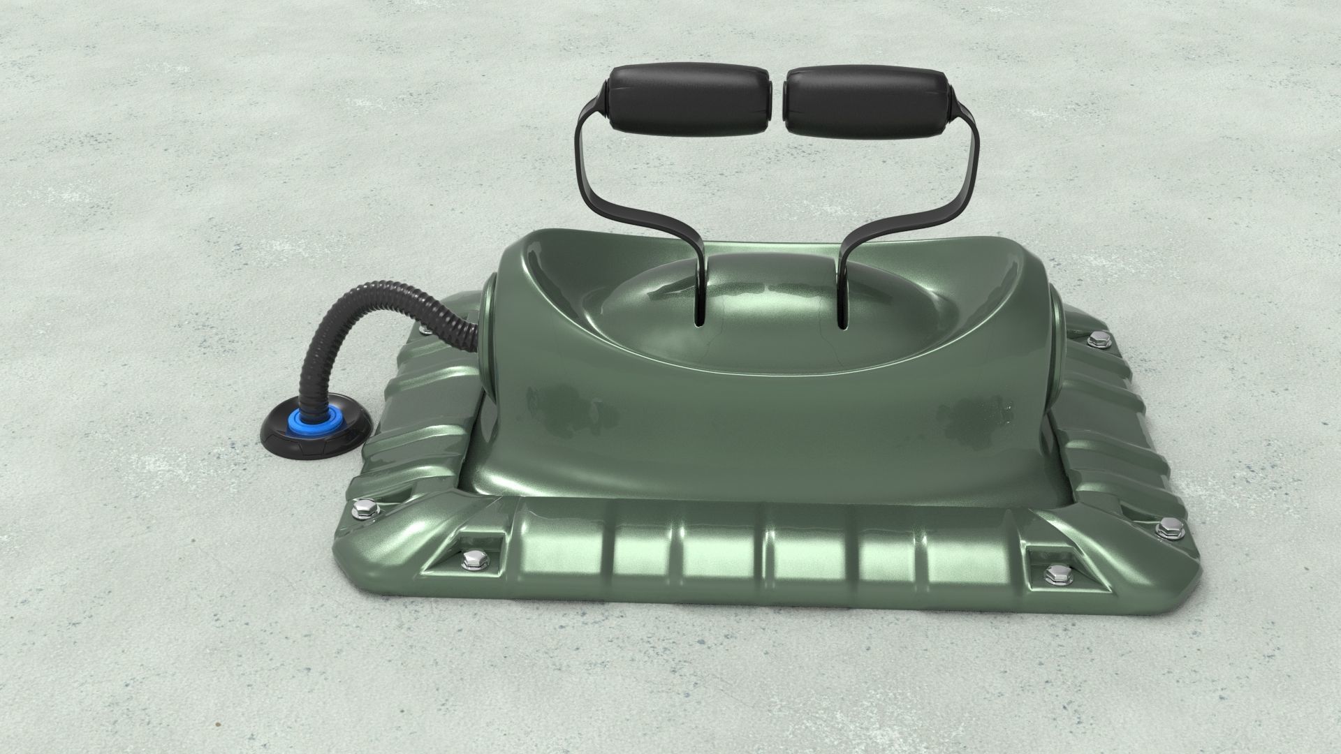 Sci-fi lever switch kitbash vol 01 3D model_16