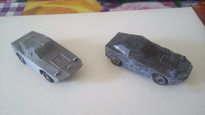 BRDM from the Sparrow set 3D print model