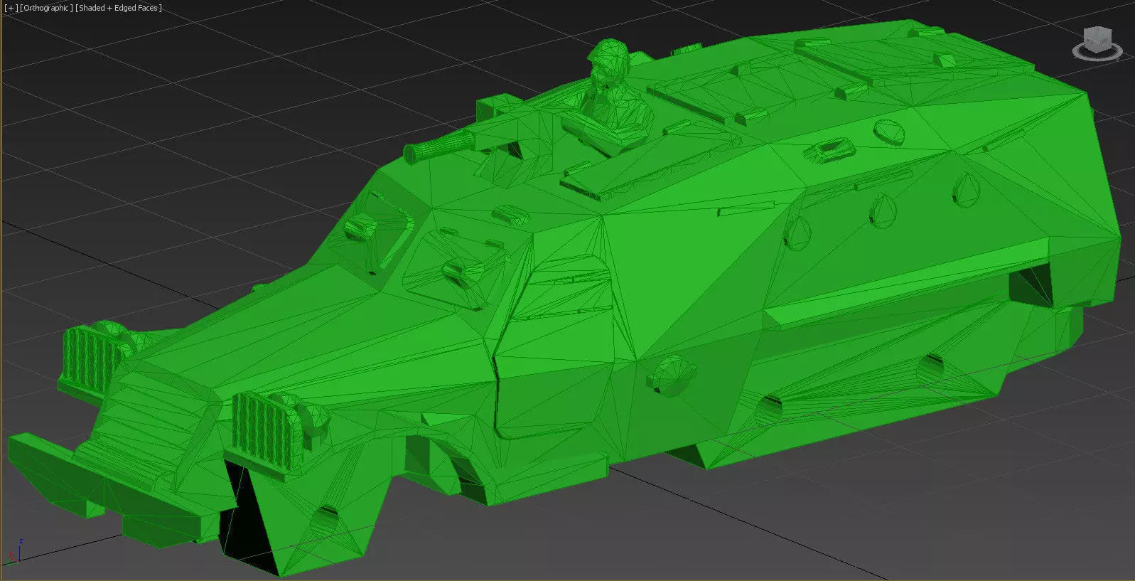 BTR 152 from the Sparrow set 3D print model