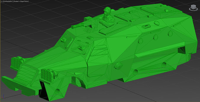 BTR 152 from the Sparrow set 3D print model
