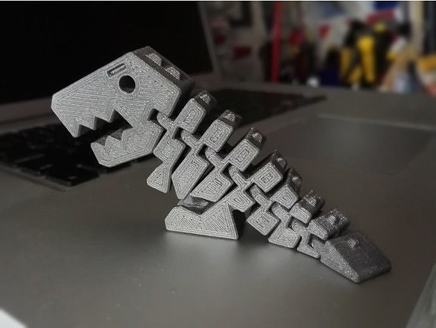 Dinosaur high quality for print  3D print model
