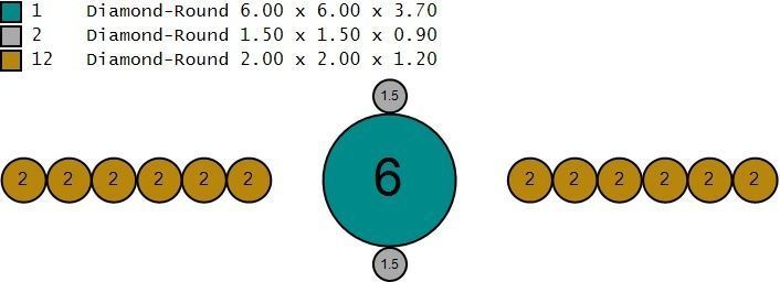 solitaire ring 02 3D print model_14