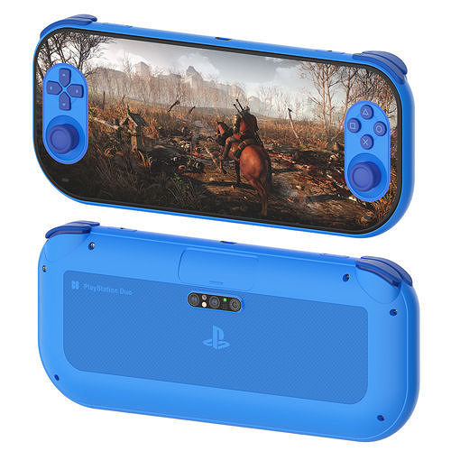 PlayStation Duo - concept 3D model