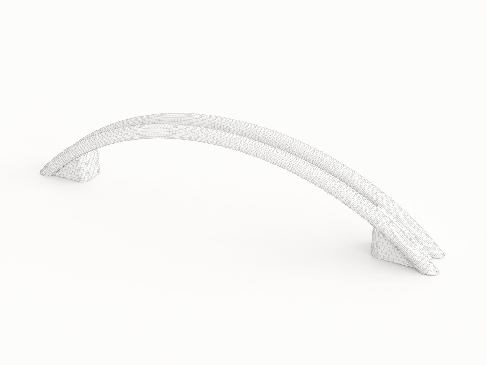 Handle 25 3D model_1