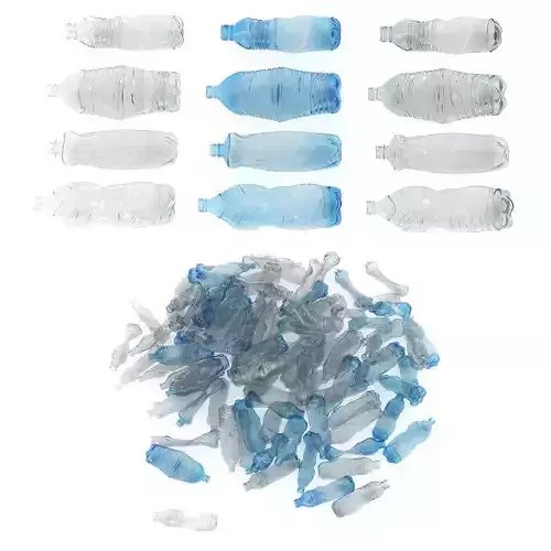 Trash Plastic Bottle