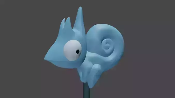 Gus Porter Chameleon Stuff 3D print model