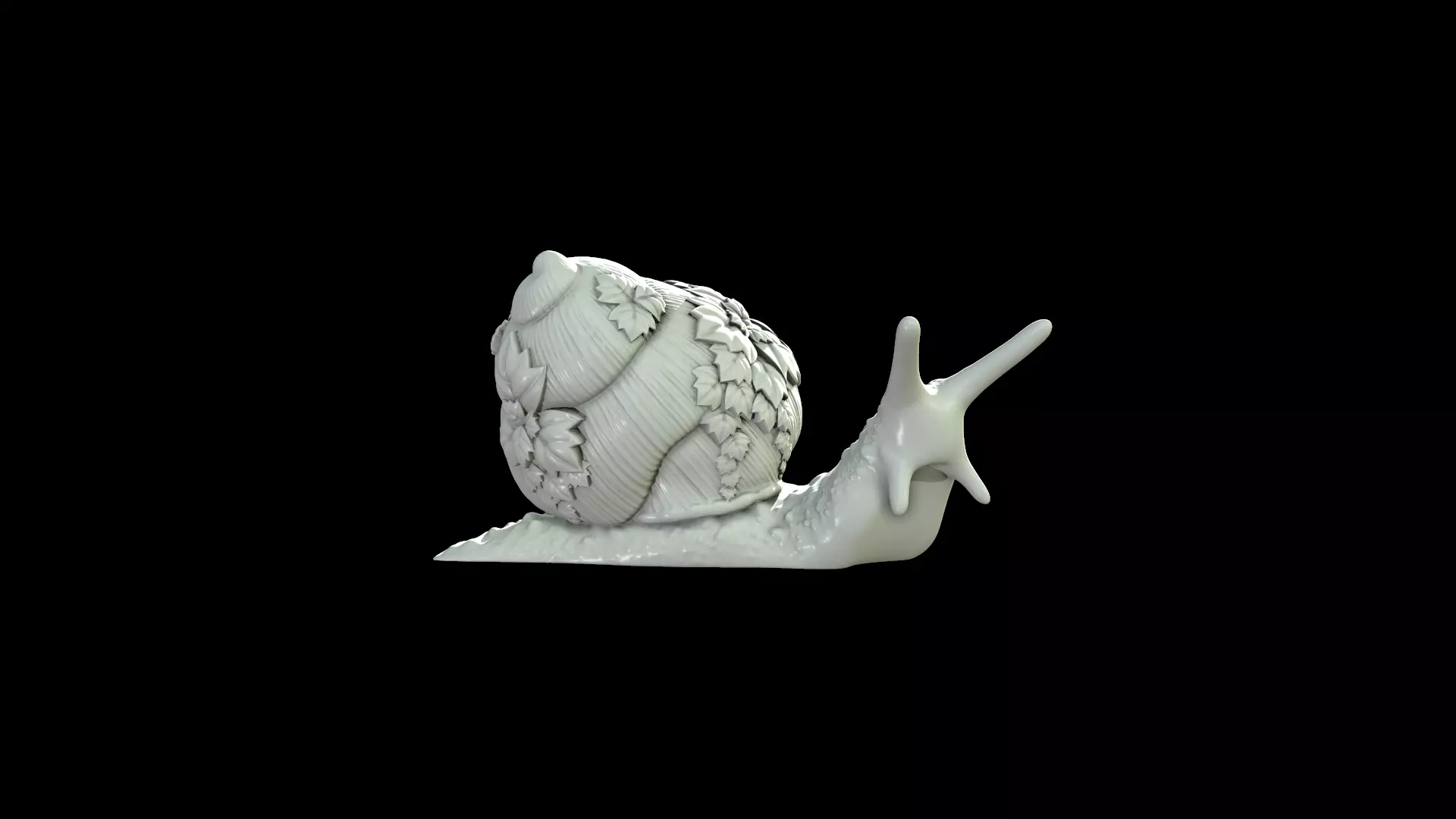 Feywild Snail 3D print model_0