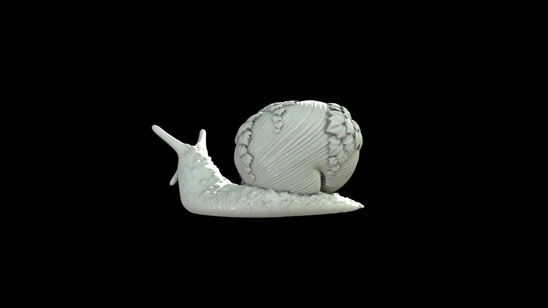 Feywild Snail 3D print model_1