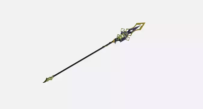 Zhongli Vortex Vanquisher - Genshin Impact