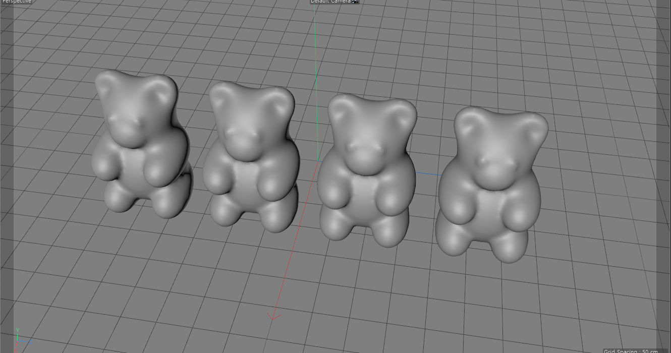 Gummy Bears 3D model_4