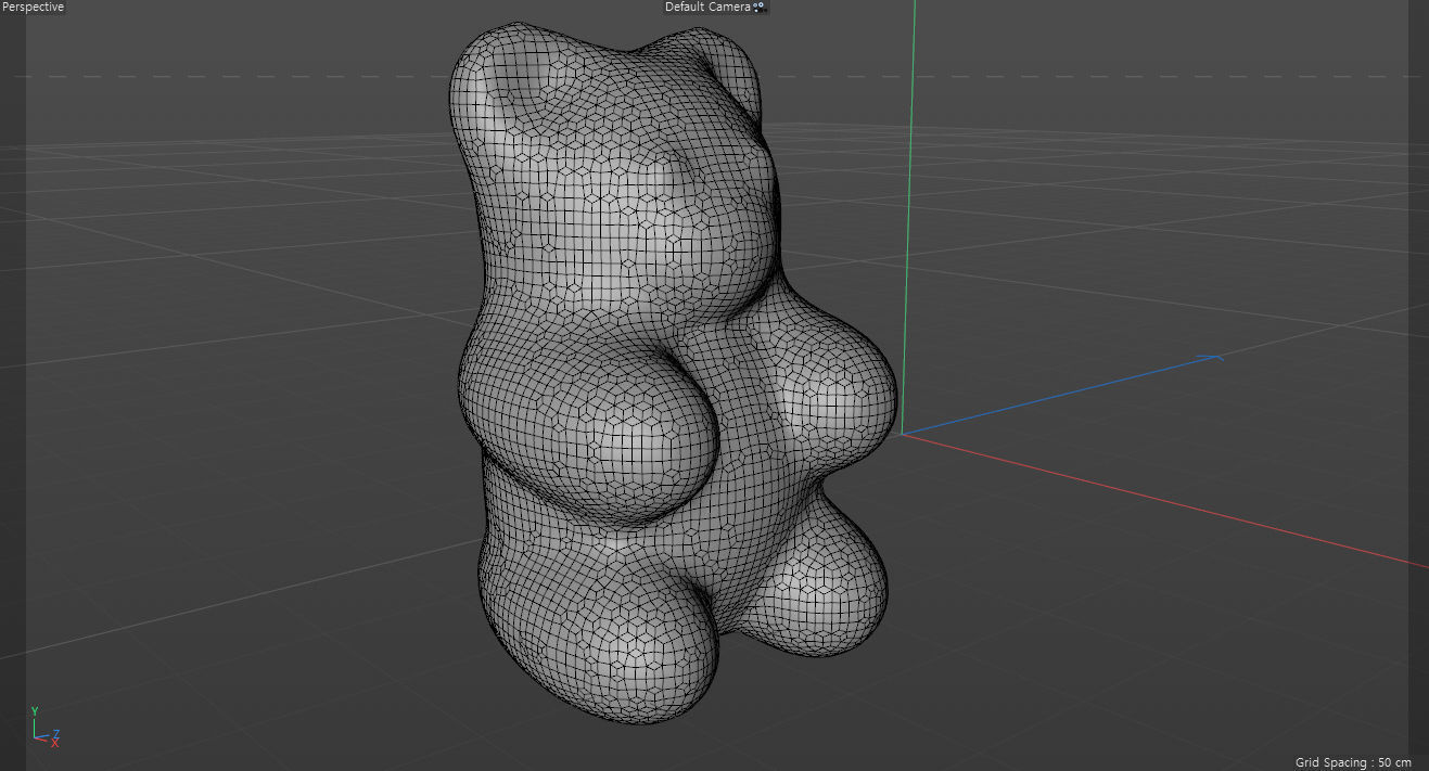 Gummy Bears 3D model_3