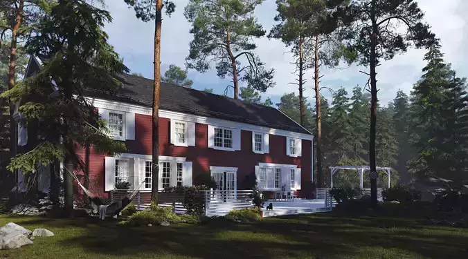 House in Norway style