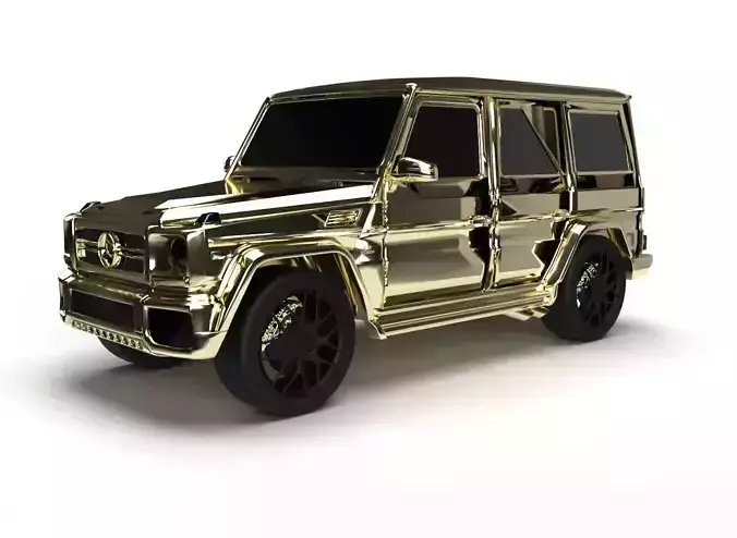 Mercedes 3 Gs 3D model