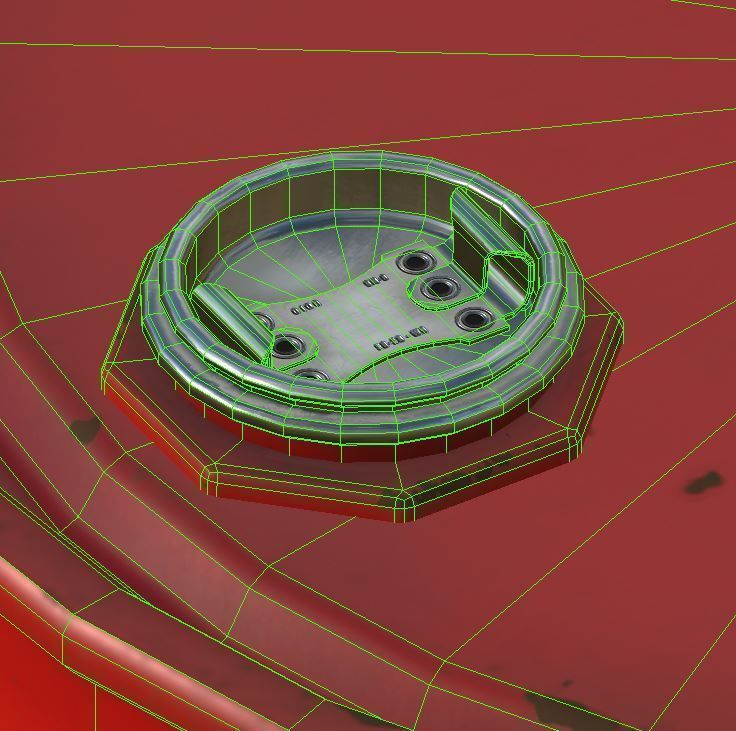 Barrels Pack 3D Model Collection_11