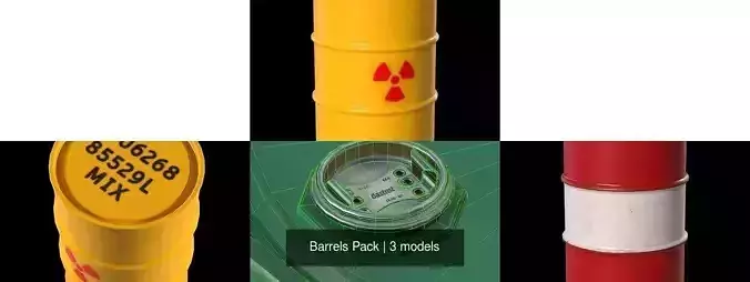 Barrels Pack