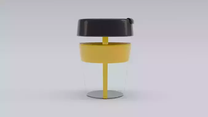 coffee cup model 