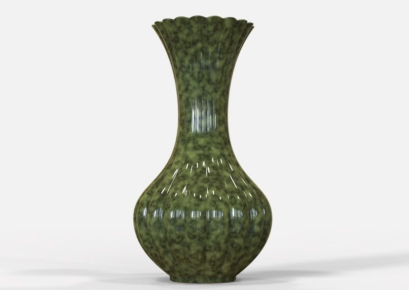 Flower Vase 3D print model_24