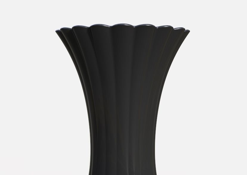 Flower Vase 3D print model_34