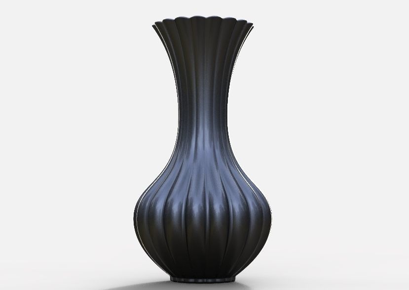 Flower Vase 3D print model_30