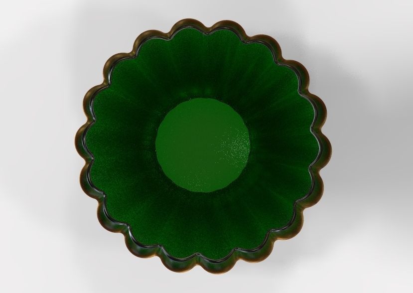 Flower Vase 3D print model_20