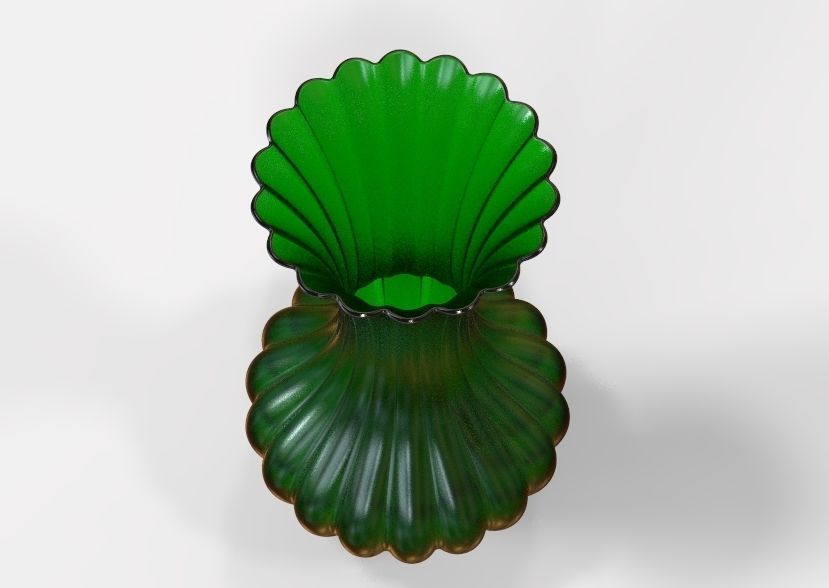 Flower Vase 3D print model_19