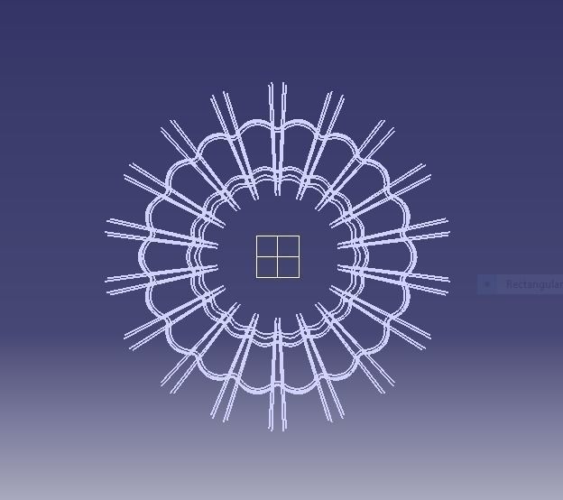 Flower Vase 3D print model_9