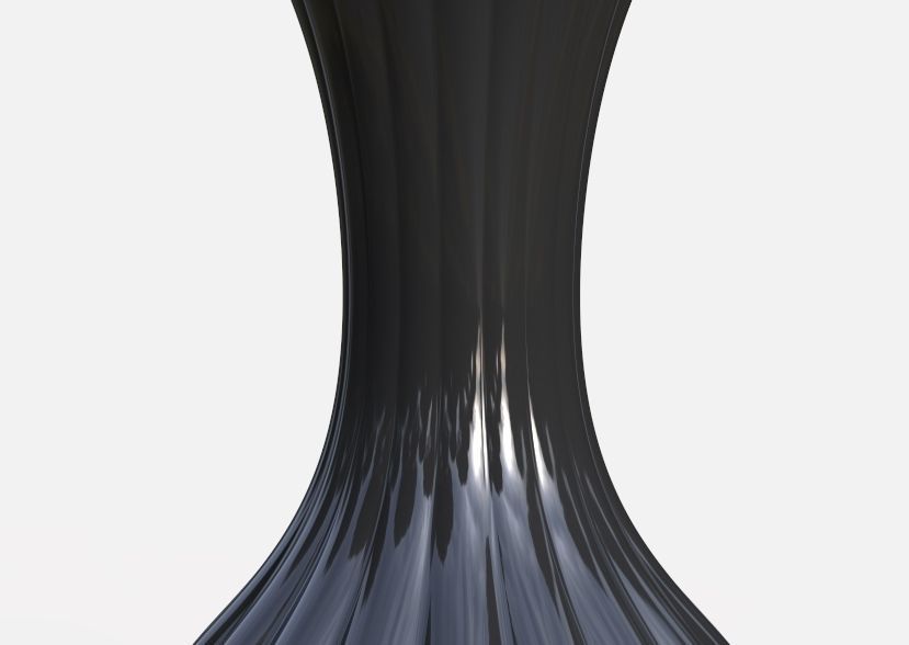 Flower Vase 3D print model_33