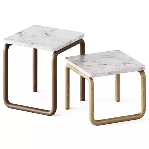 Public Tubing Table by Public Studio