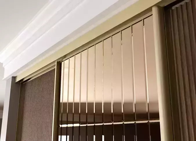 Sliding door mirror and wood door