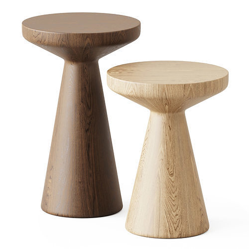 Side Table by Objects and Ideas 3D model