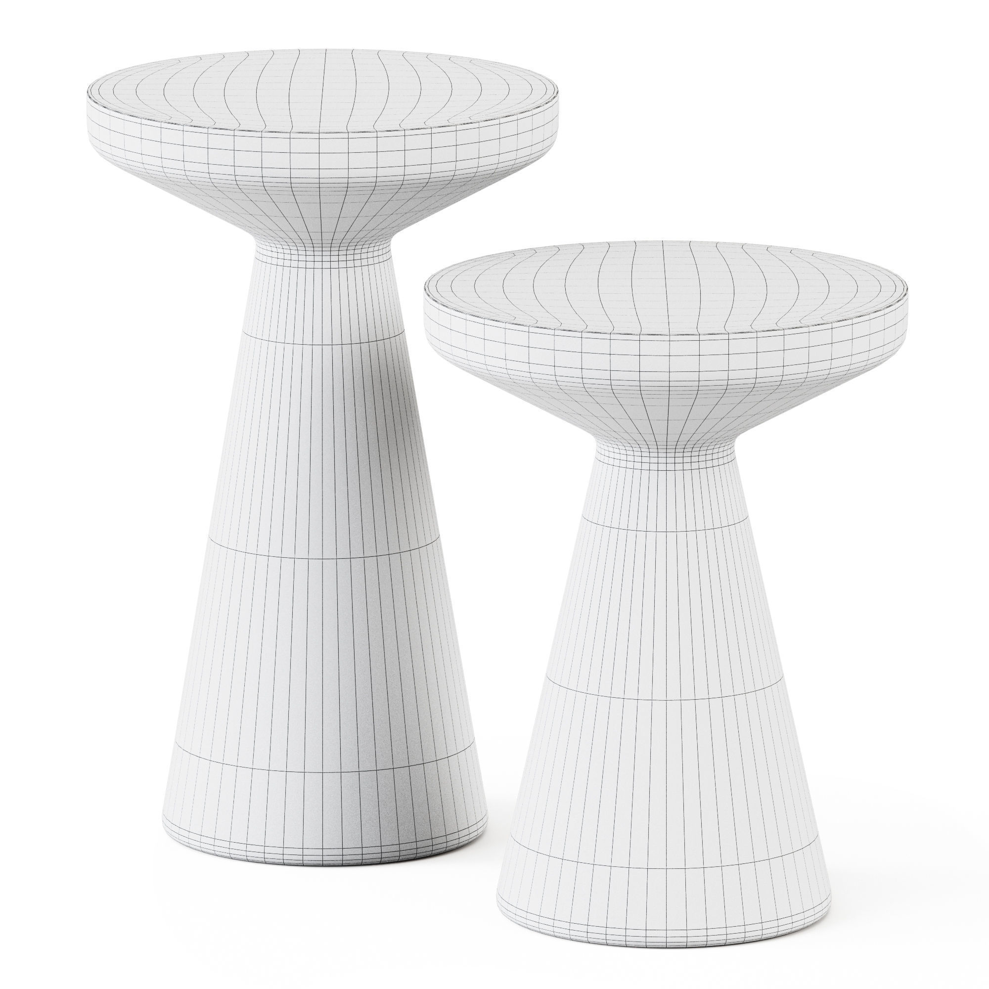 Side Table by Objects and Ideas 3D model_1