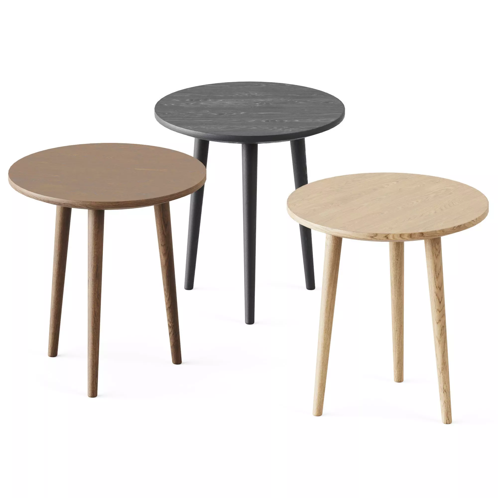 In Between SK13 lounge table by Tradition 3D model_0