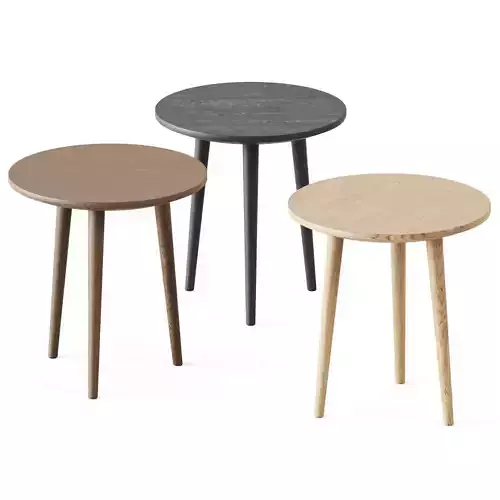 In Between SK13 lounge table by Tradition