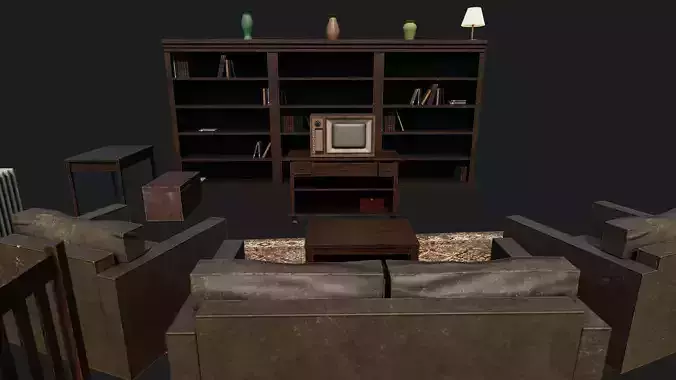 Old Living Furniture