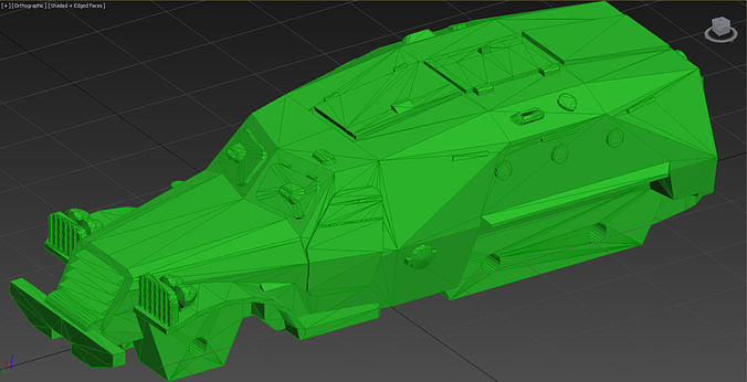 BTR 152 with rockets from the Sparrow set 3D print model