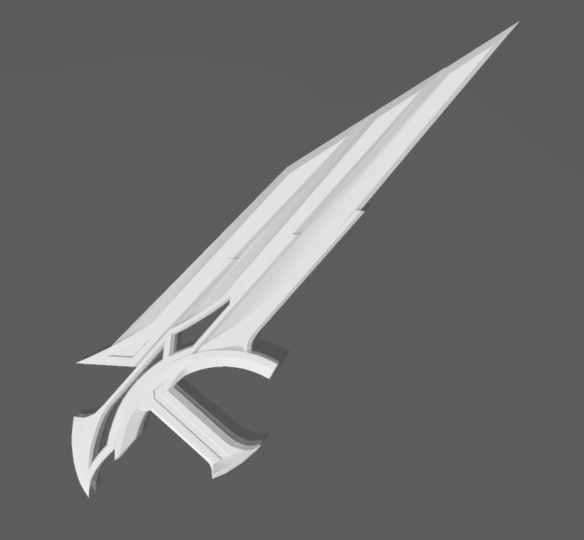 Relic of the Sentinel 3D print model_2