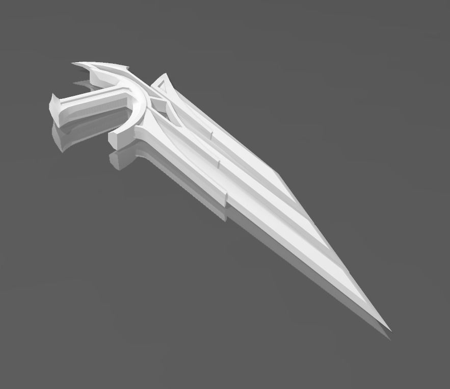 Relic of the Sentinel 3D print model_1