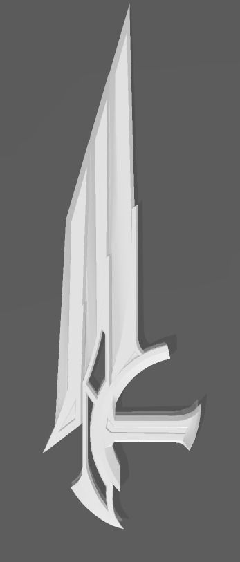 Relic of the Sentinel 3D print model_3