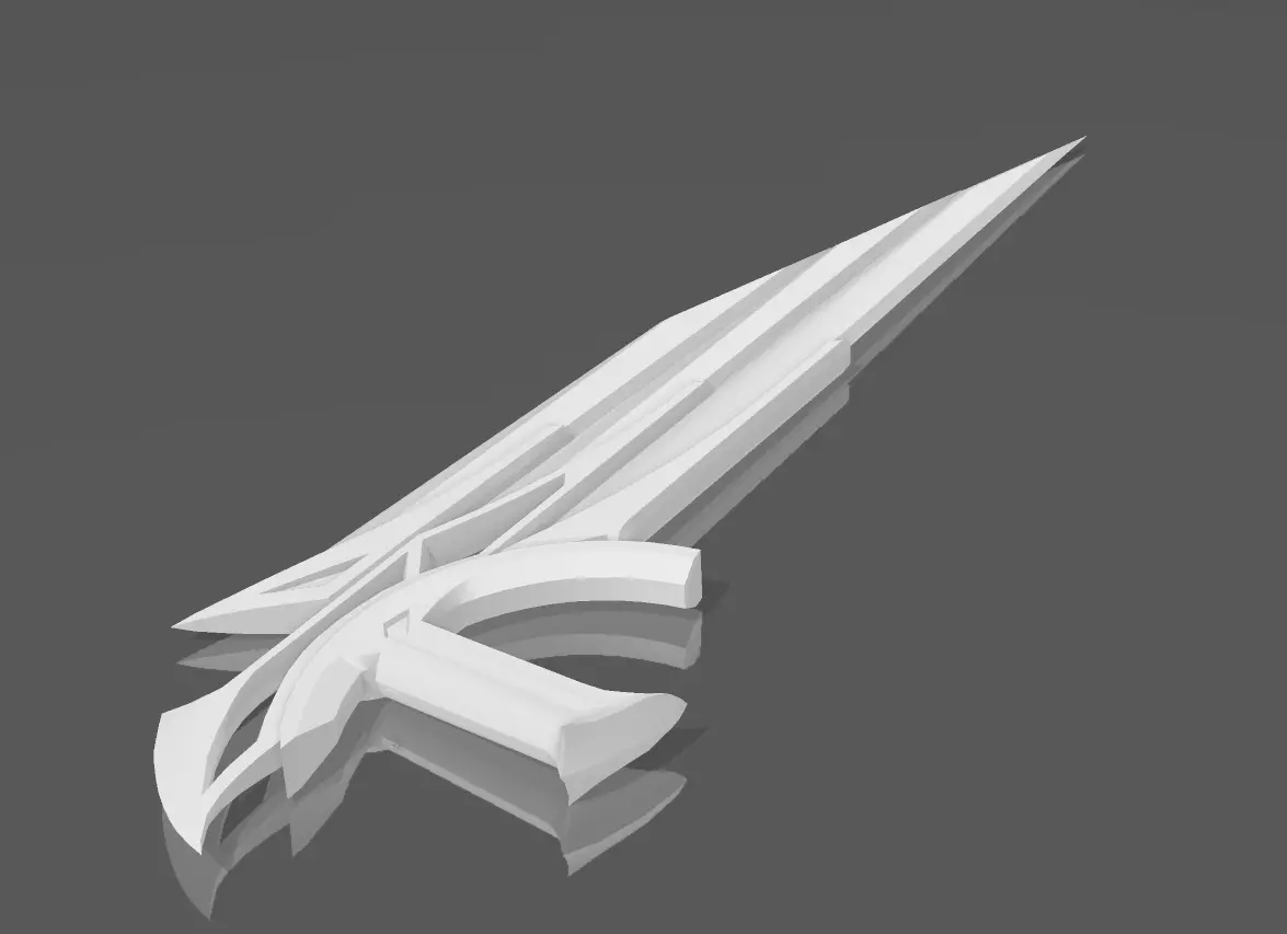 Relic of the Sentinel 3D print model_0