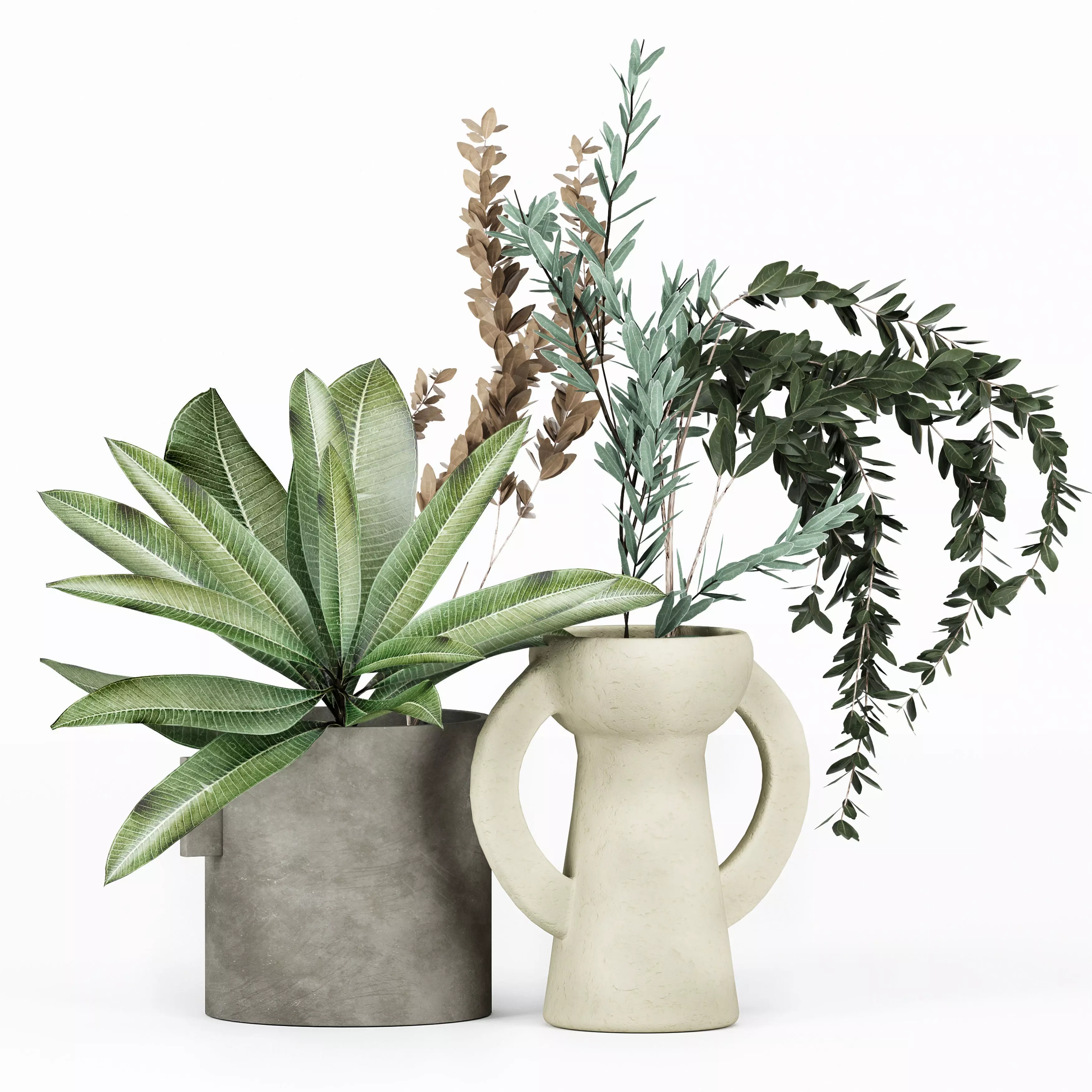 Flower Pack 208C 3D model_0