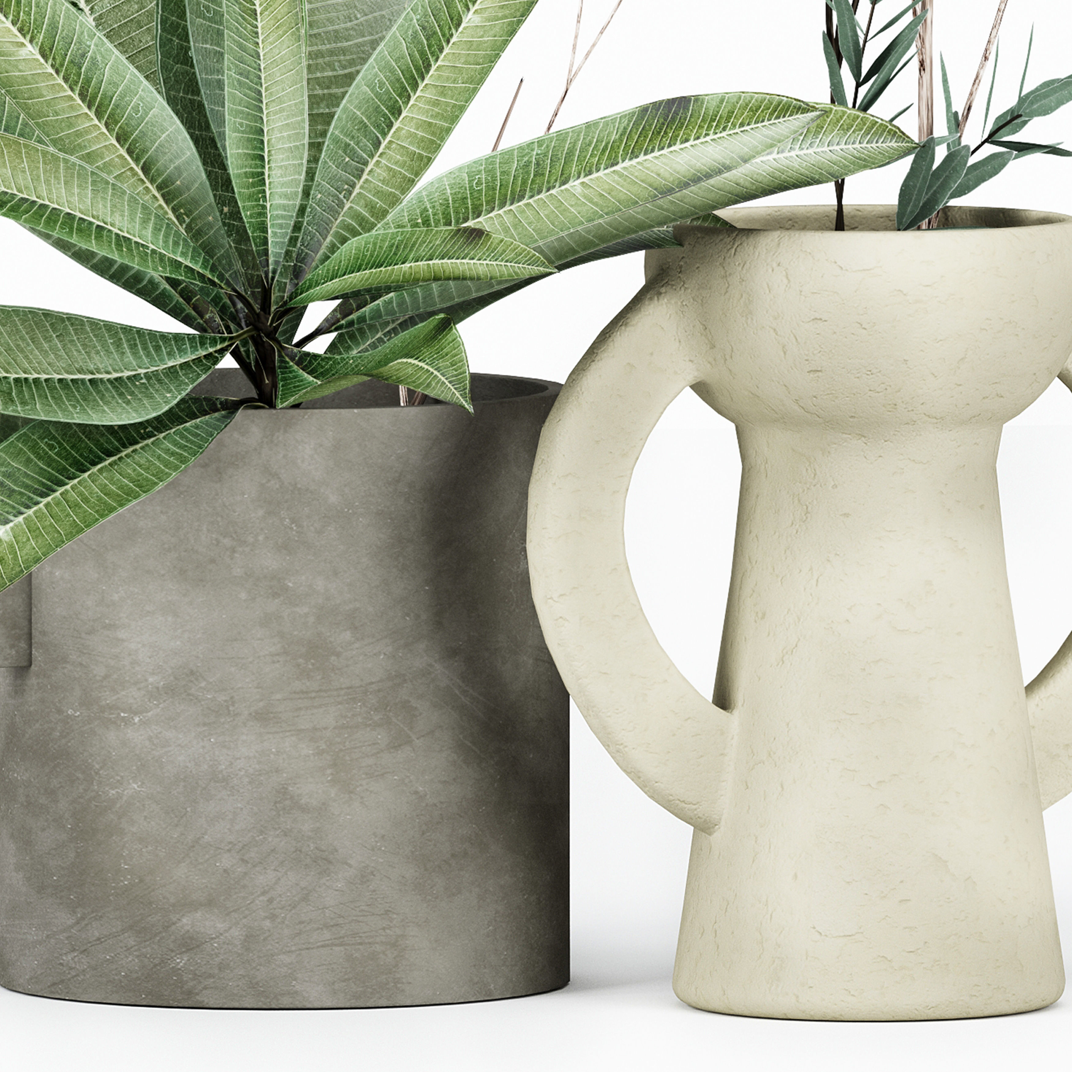 Flower Pack 208C 3D model_4