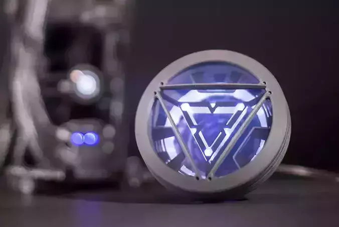 ARC Reaktor Iron Man MK4 3D print model