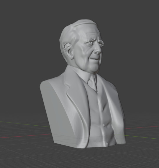 Jrr Tolkien 3D print model_20
